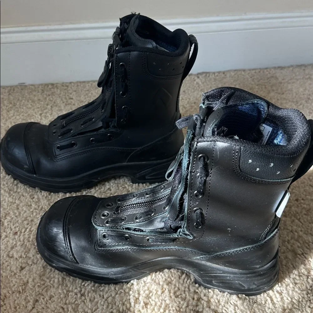 HAIX Mens EMS/Station Airpower XR2 Work Or Winter Boots Black 8.5 605118M-8.5